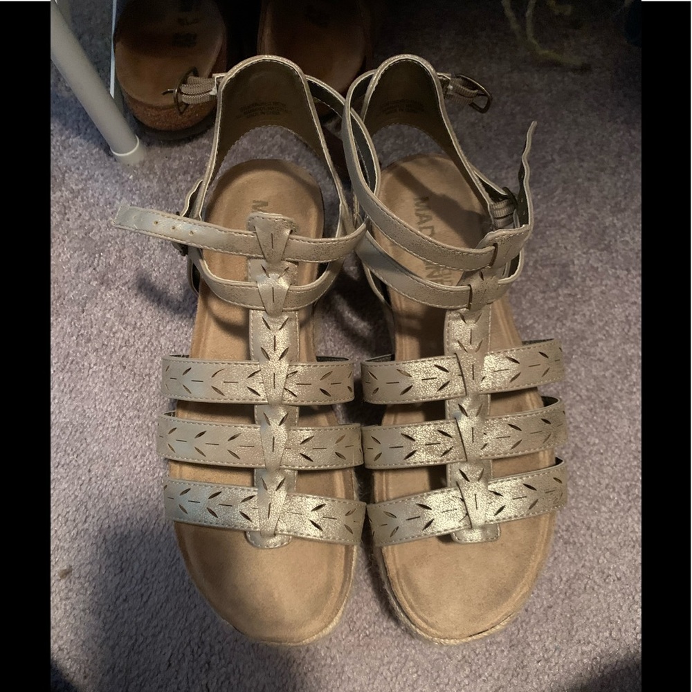 Madeline Wedge Sandals